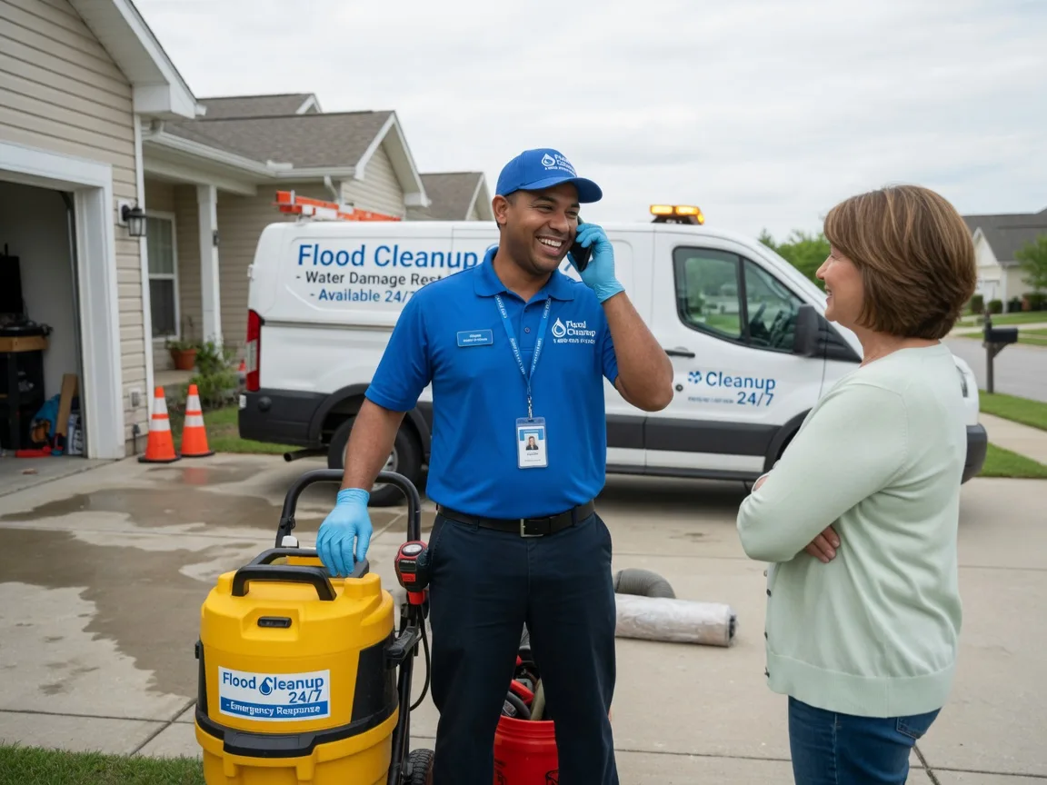Flood Cleanup Trout Lake, MI FAQs