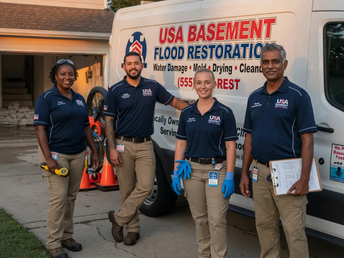 Basement Flood Cleanup company in Trout Lake, MI